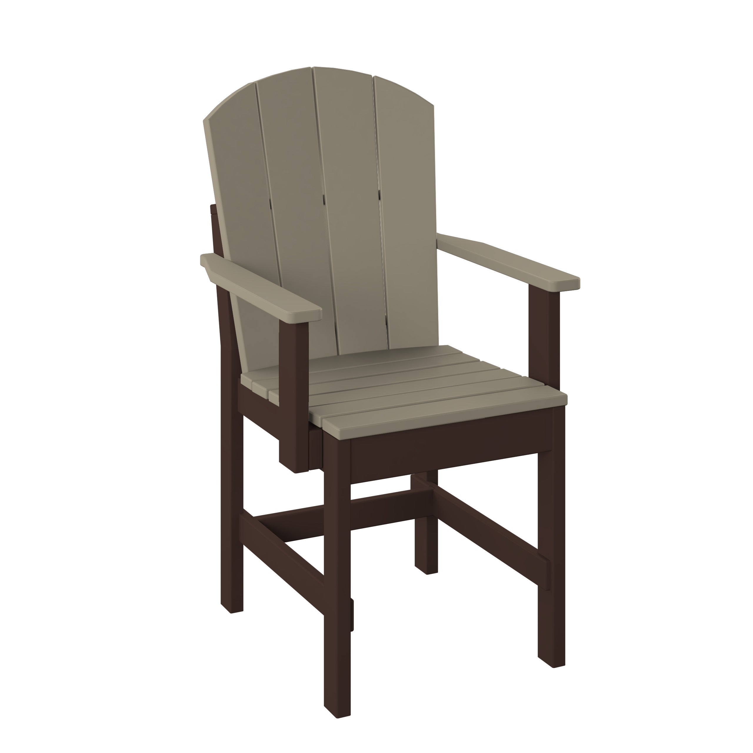 Fanback Dining Chair