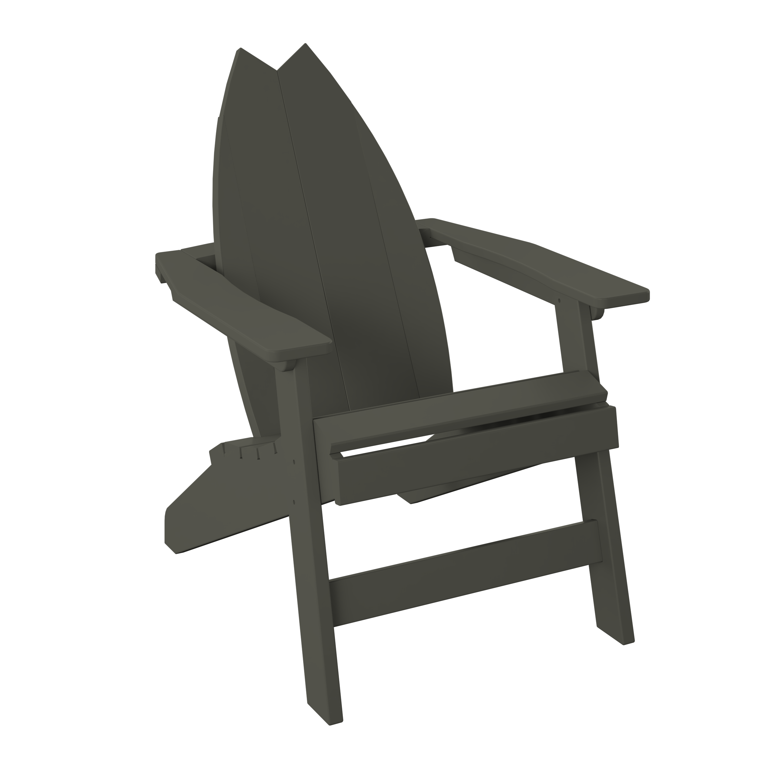 Surfboard Adirondack - Tail