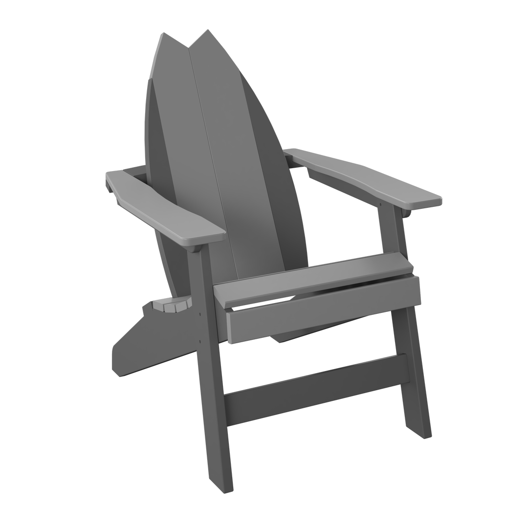 Surfboard Adirondack - Tail