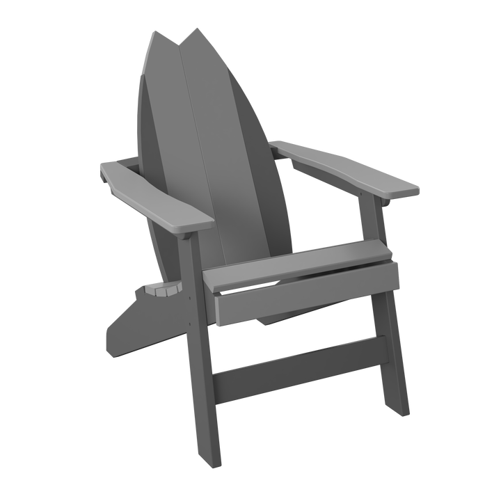 Surfboard Adirondack - Tail