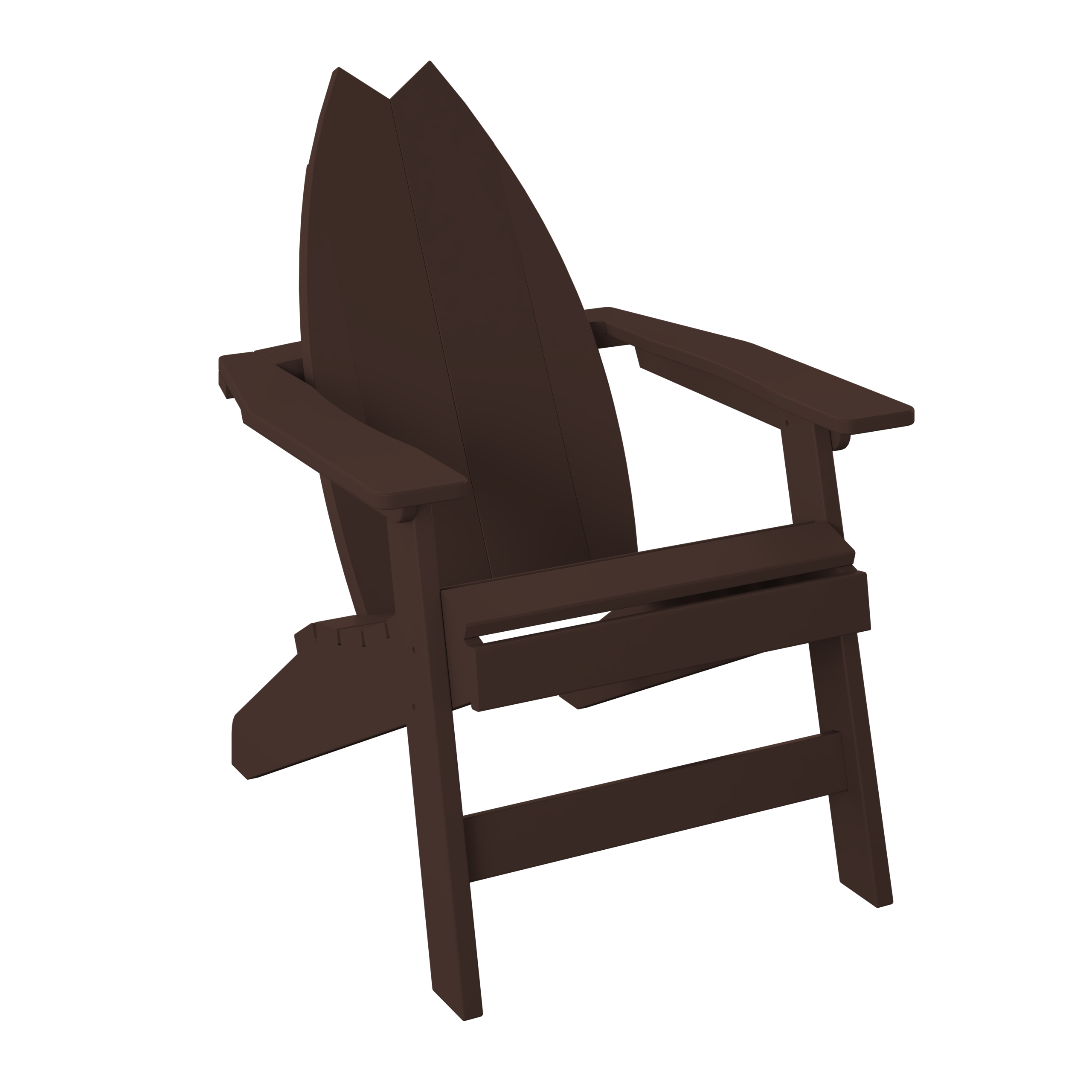 Surfboard Adirondack - Tail