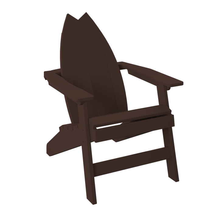 Surfboard Adirondack - Tail