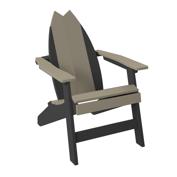 Surfboard Adirondack - Tail