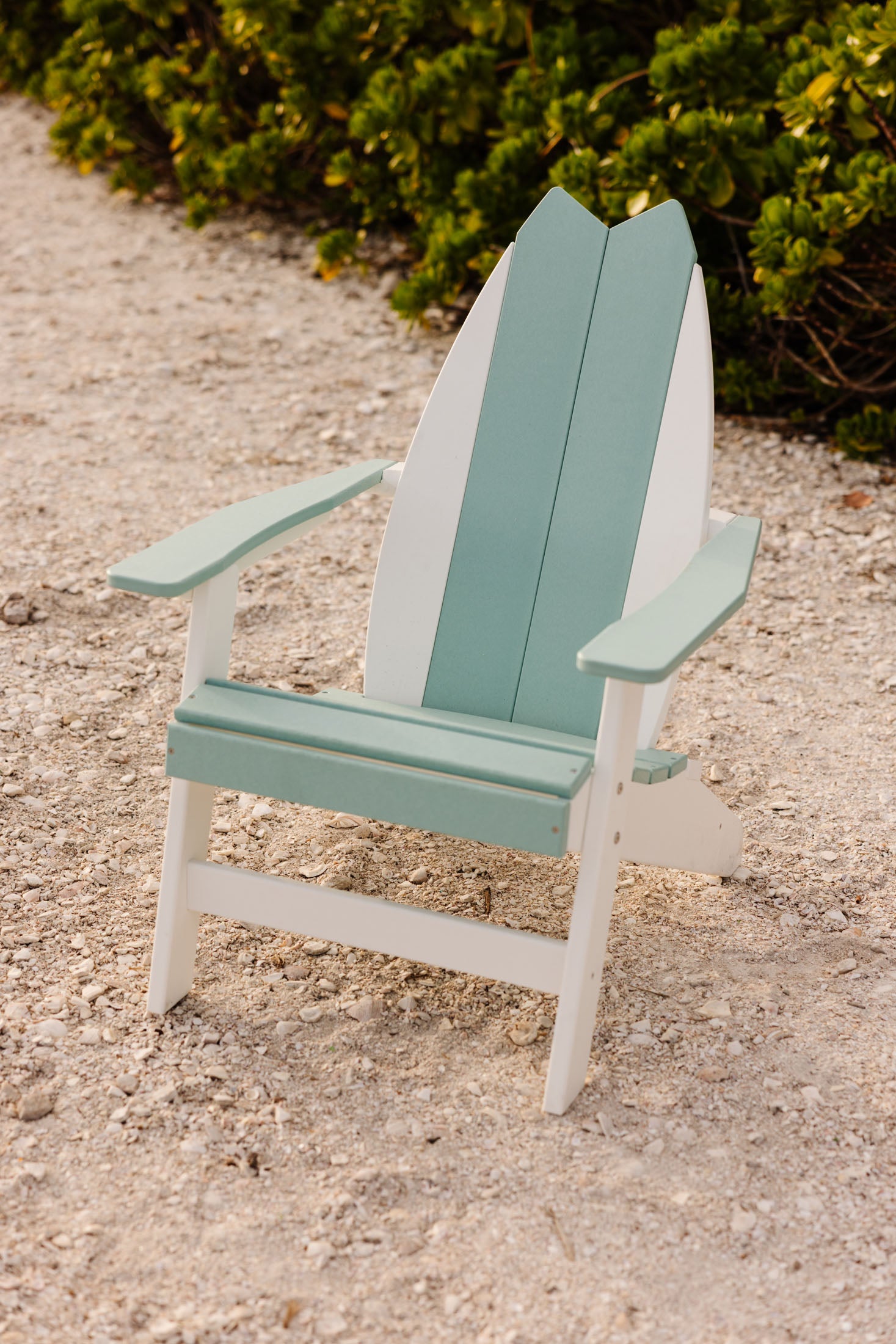 Surfboard Adirondack - Tail