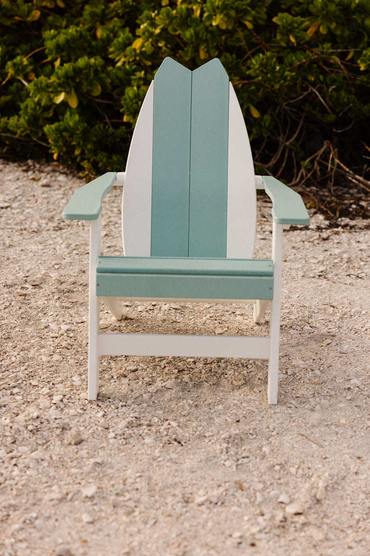 Surfboard Adirondack - Tail