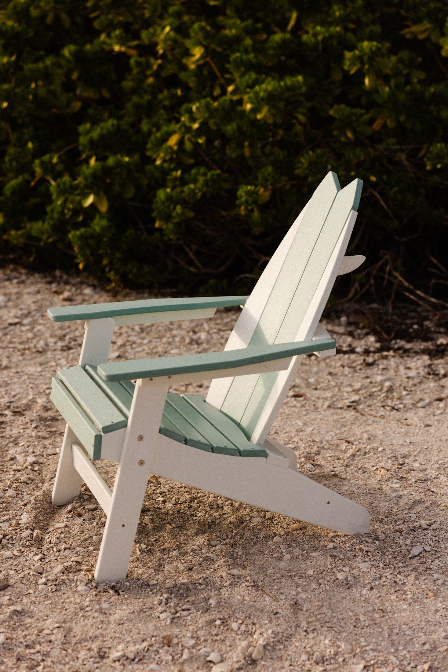 Surfboard Adirondack - Tail