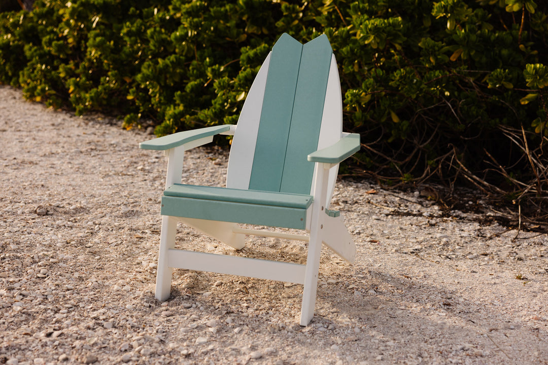 Surfboard Adirondack - Tail