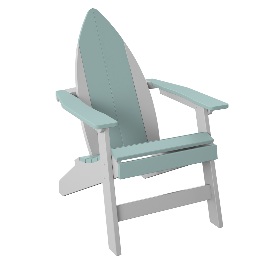 Surfboard Adirondack - Nose