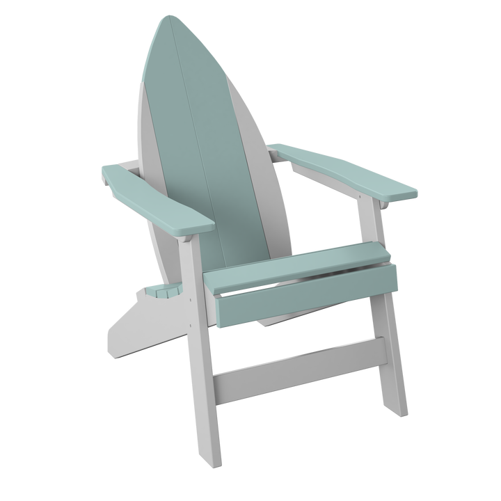 Surfboard Adirondack - Nose