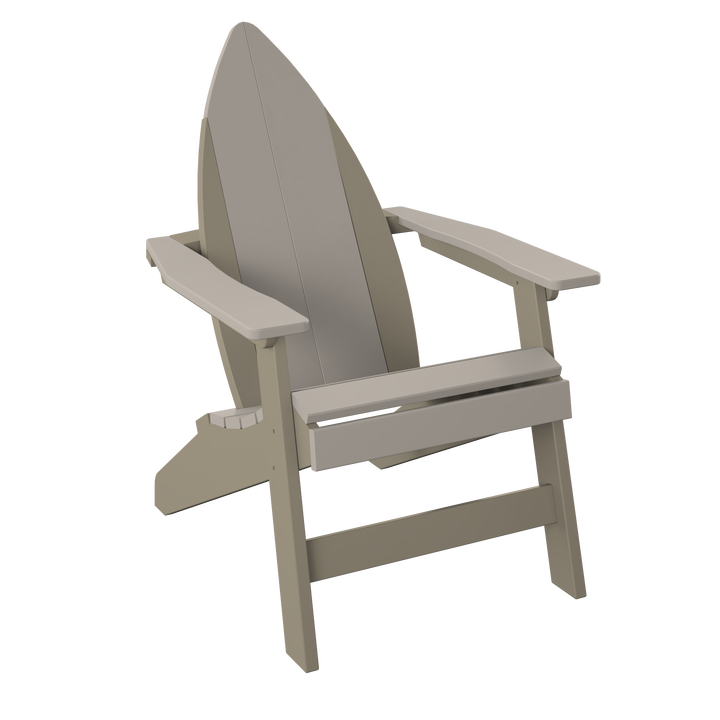 Surfboard Adirondack - Nose