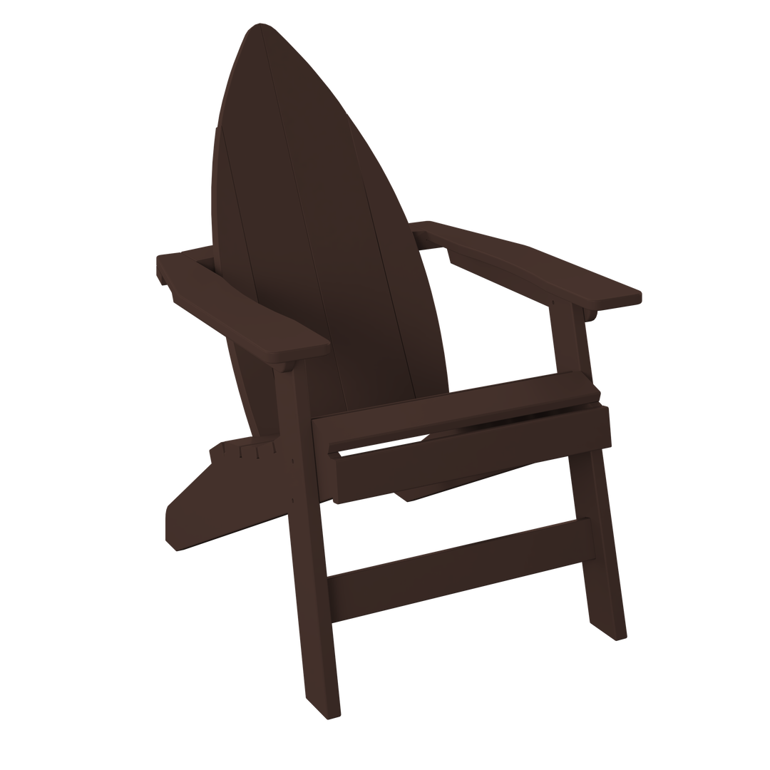 Surfboard Adirondack - Nose