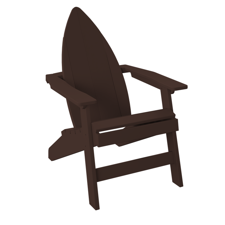 Surfboard Adirondack - Nose