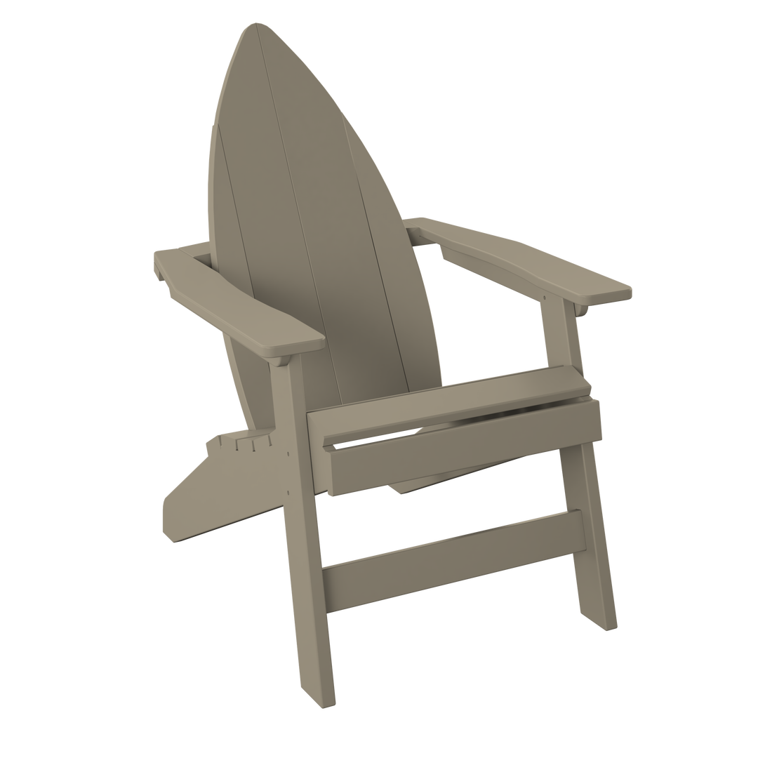 Surfboard Adirondack - Nose