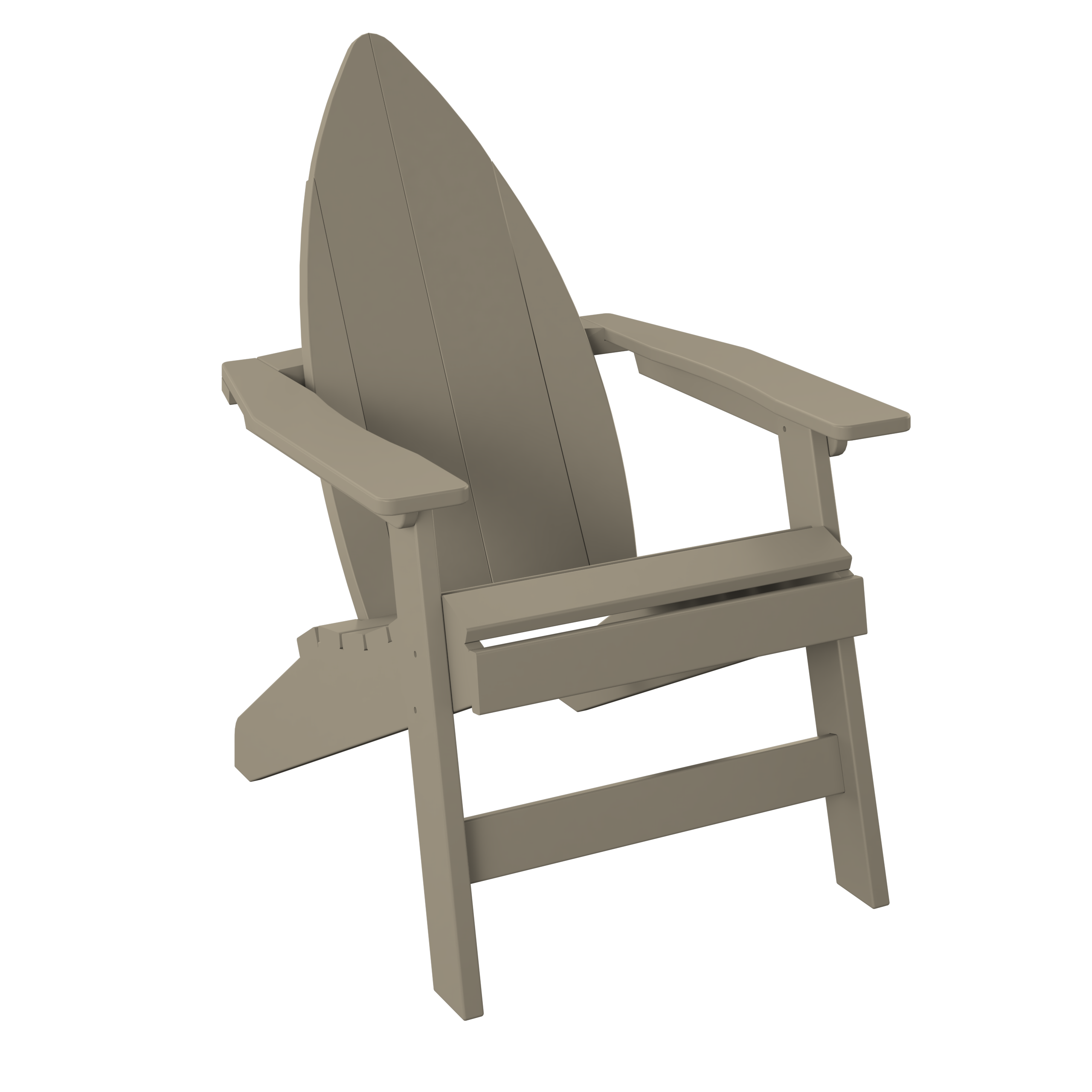 Surfboard Adirondack - Nose