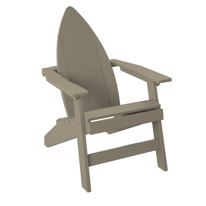 Surfboard Adirondack - Nose