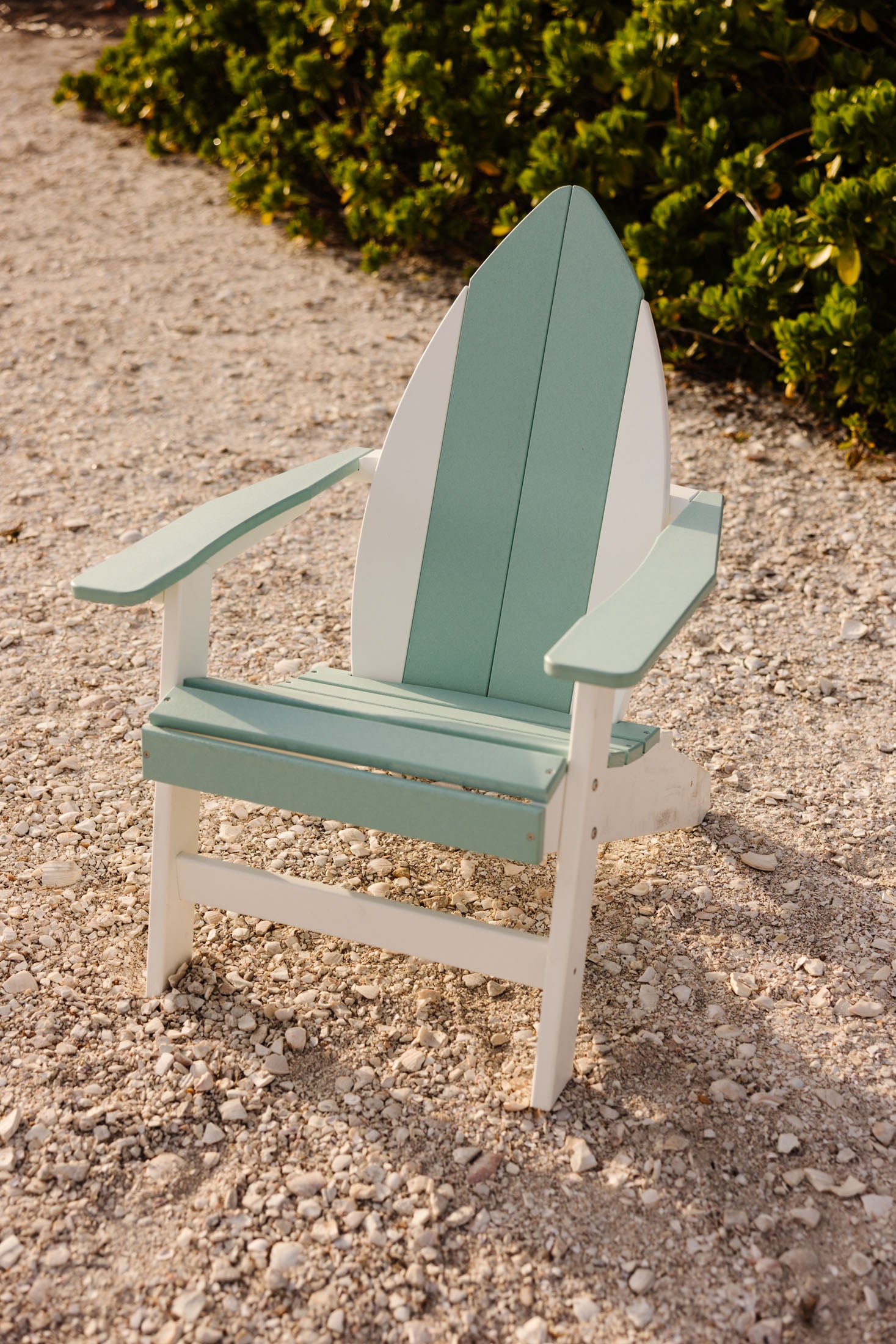 Surfboard Adirondack - Nose