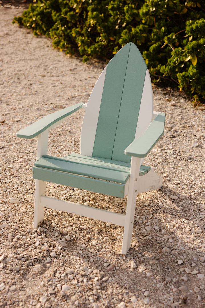 Surfboard Adirondack - Nose