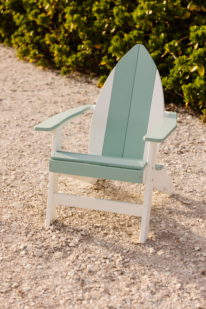 Surfboard Adirondack - Nose