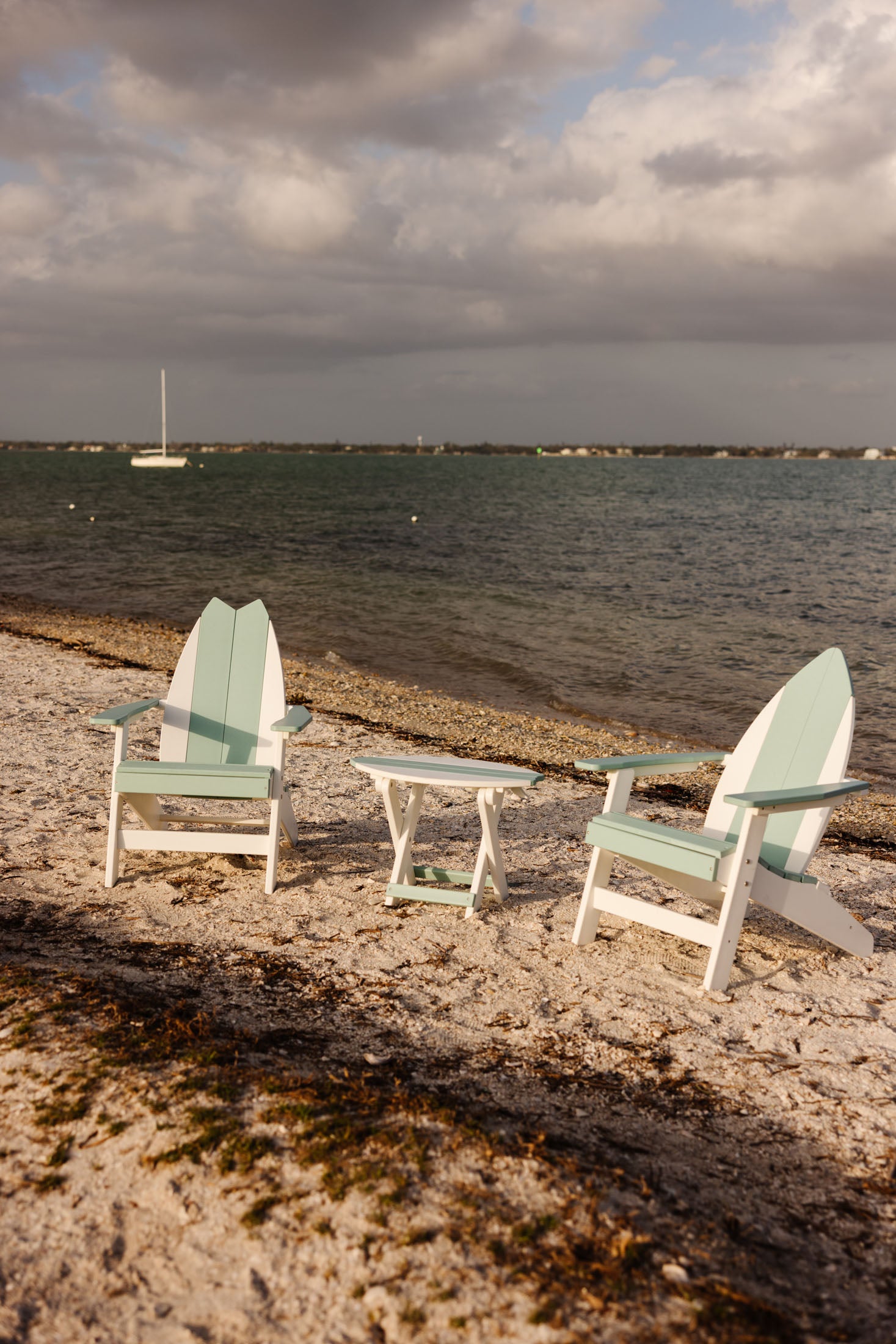 Surfboard Adirondack - Nose