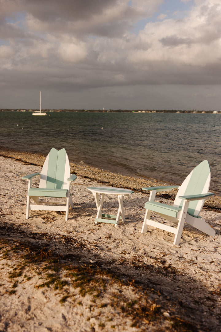 Surfboard Adirondack - Nose