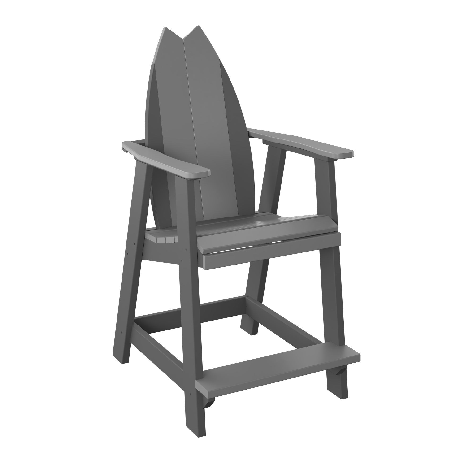 Surfboard Balcony Chair - Tail