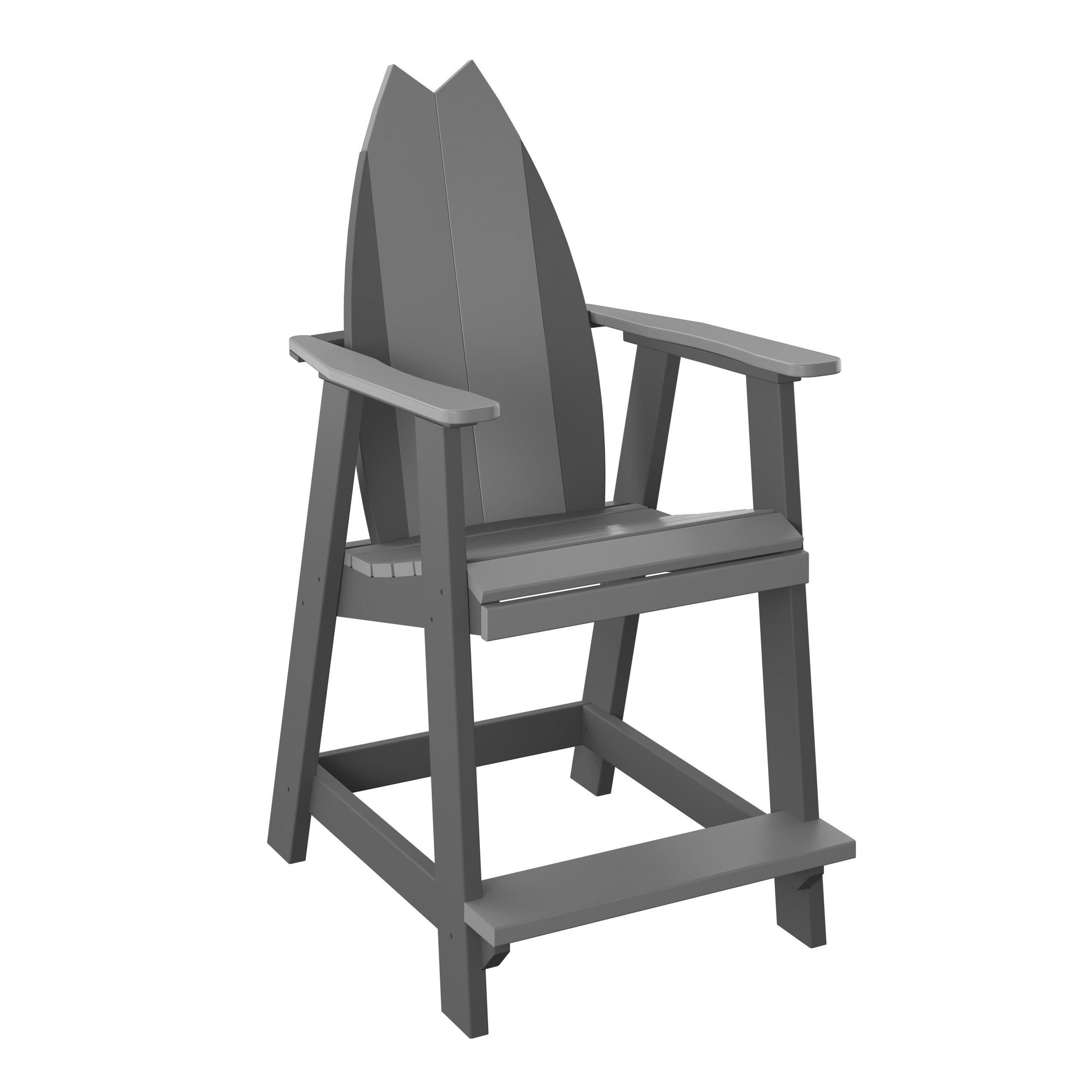 Surfboard Balcony Chair - Tail