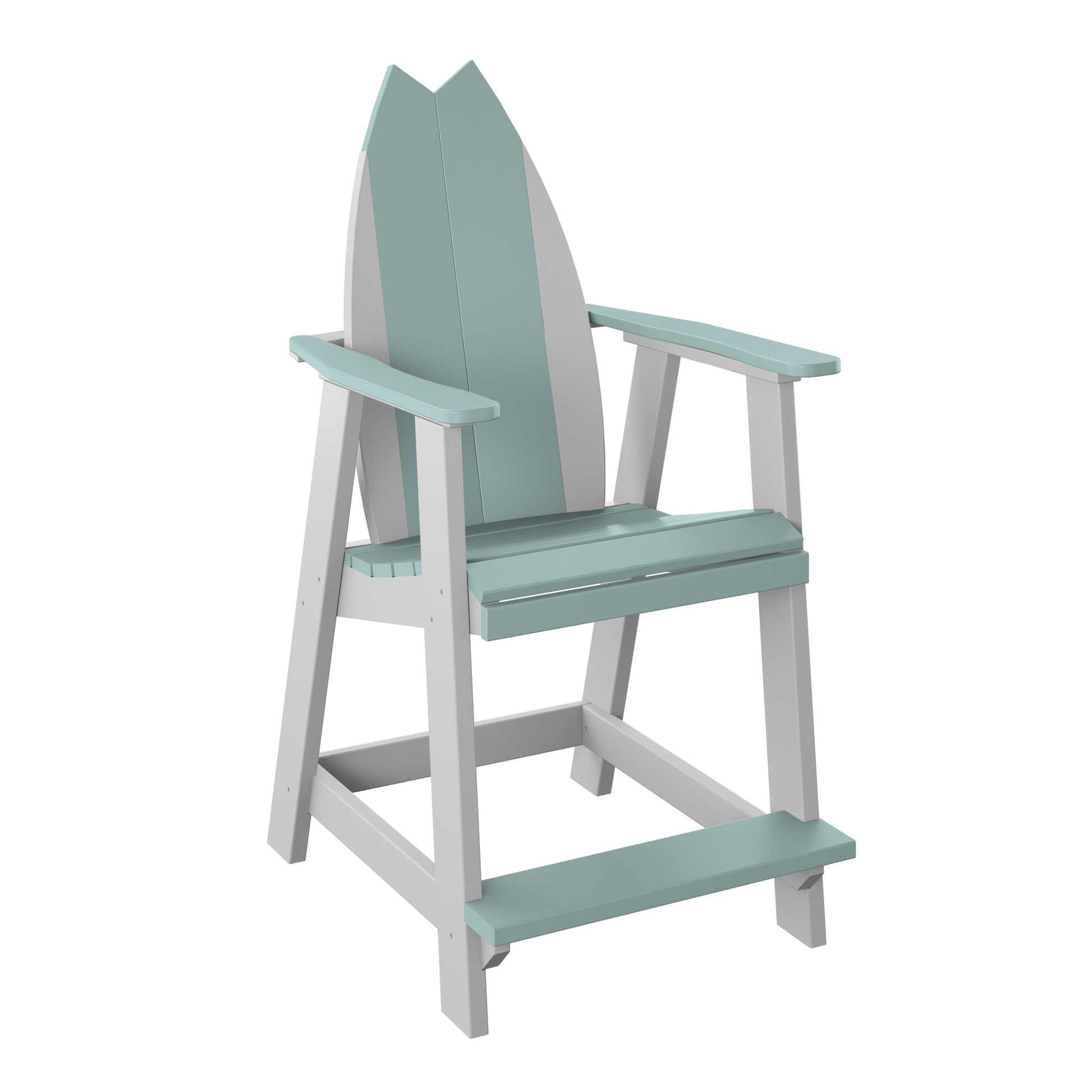 Surfboard Balcony Chair - Tail
