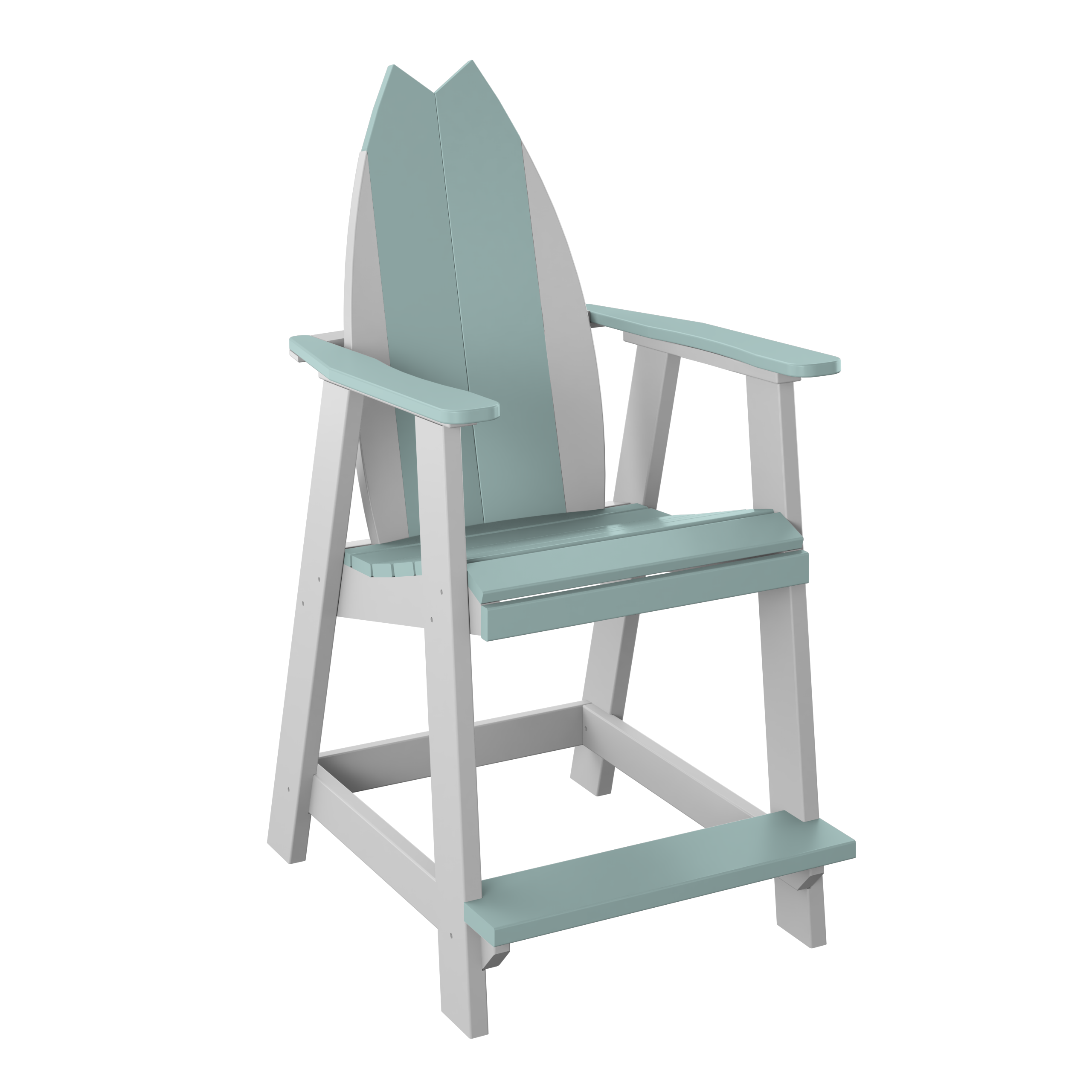 Surfboard Balcony Chair - Tail