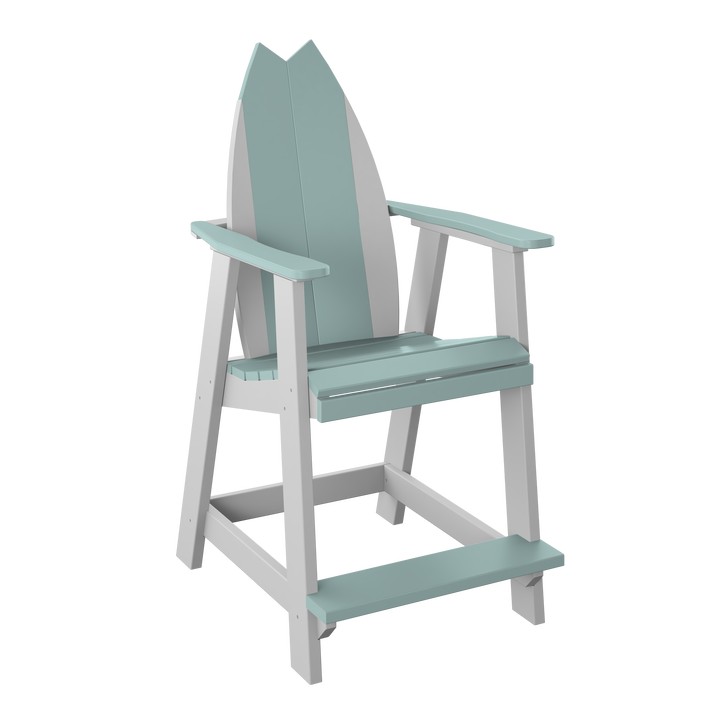 Surfboard Balcony Chair - Tail
