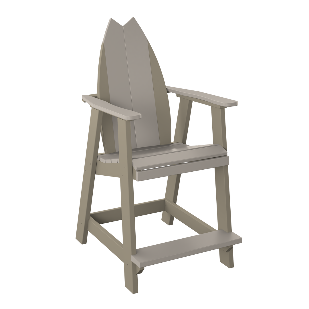Surfboard Balcony Chair - Tail