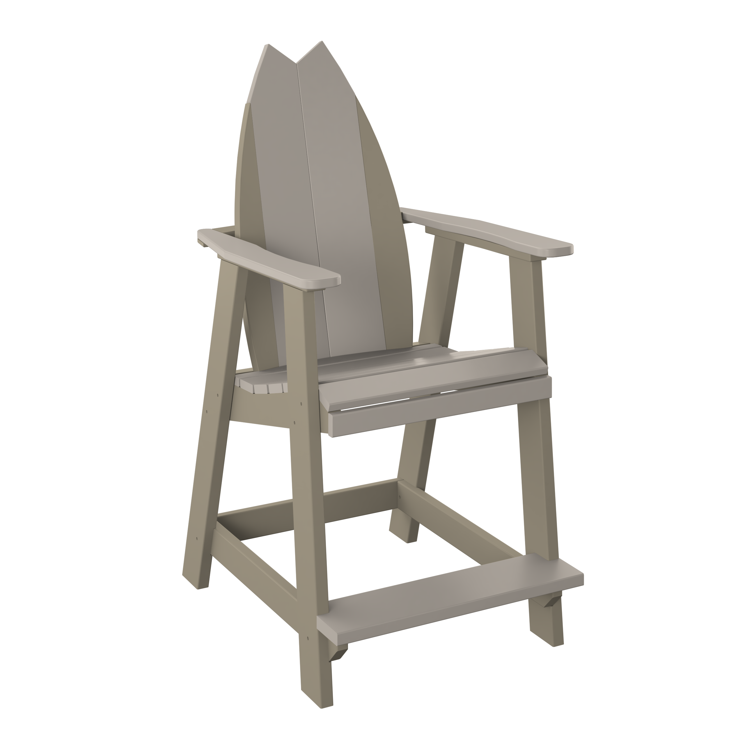 Surfboard Balcony Chair - Tail