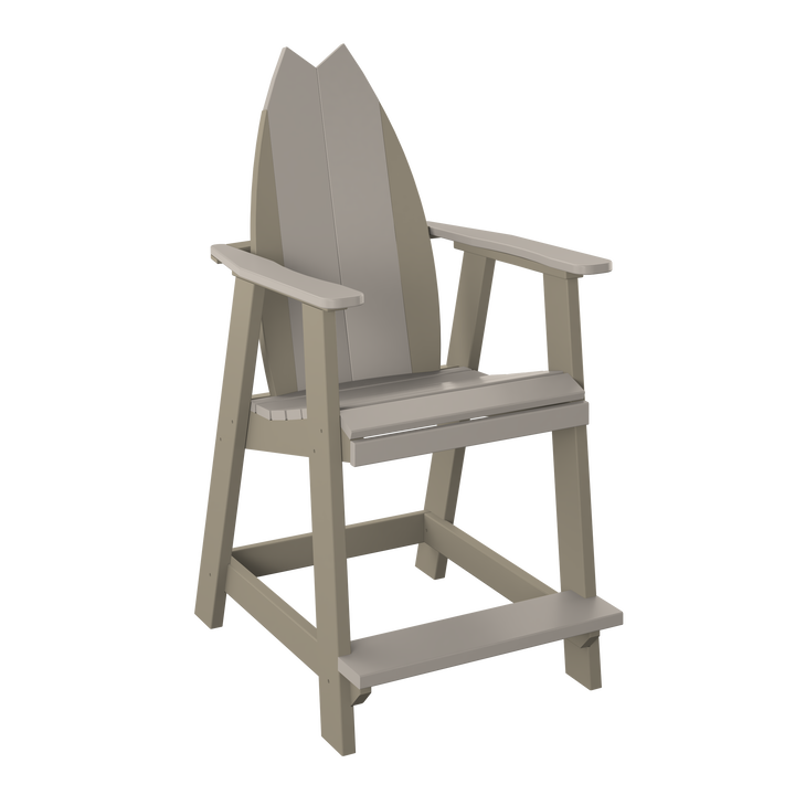 Surfboard Balcony Chair - Tail