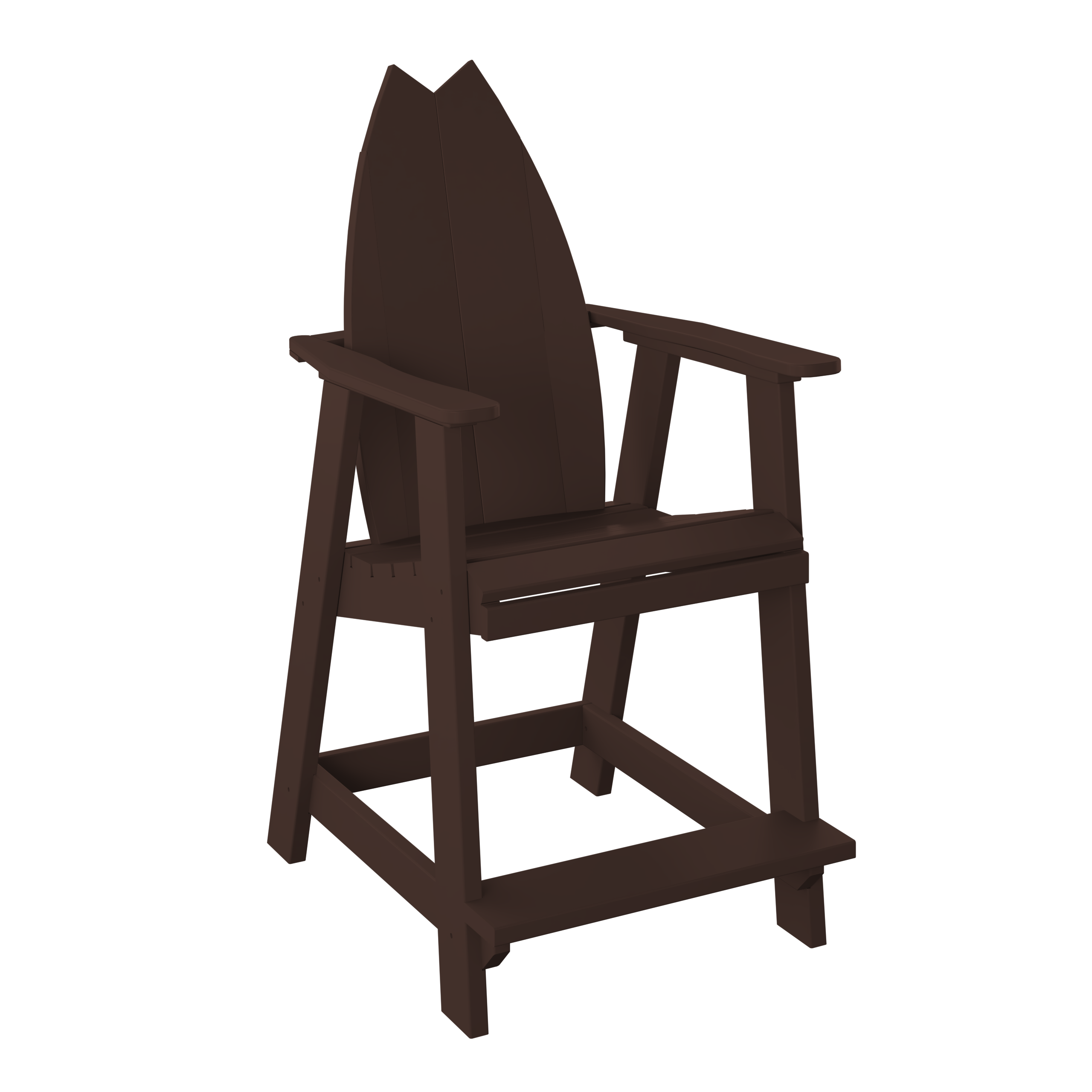 Surfboard Balcony Chair - Tail