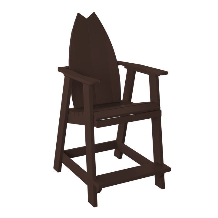 Surfboard Balcony Chair - Tail