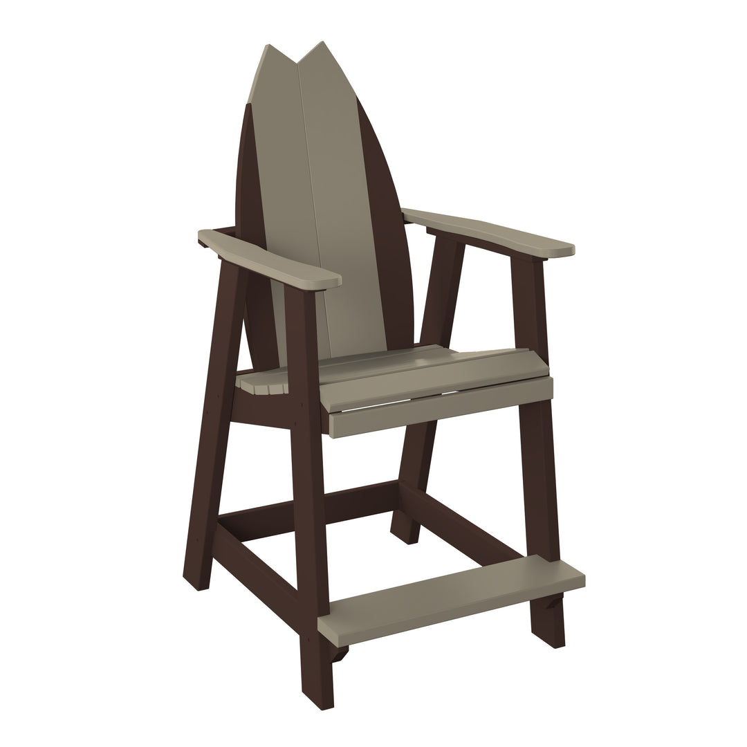 Surfboard Balcony Chair - Tail