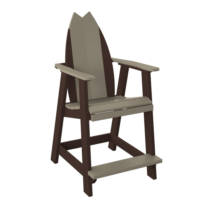 Surfboard Balcony Chair - Tail