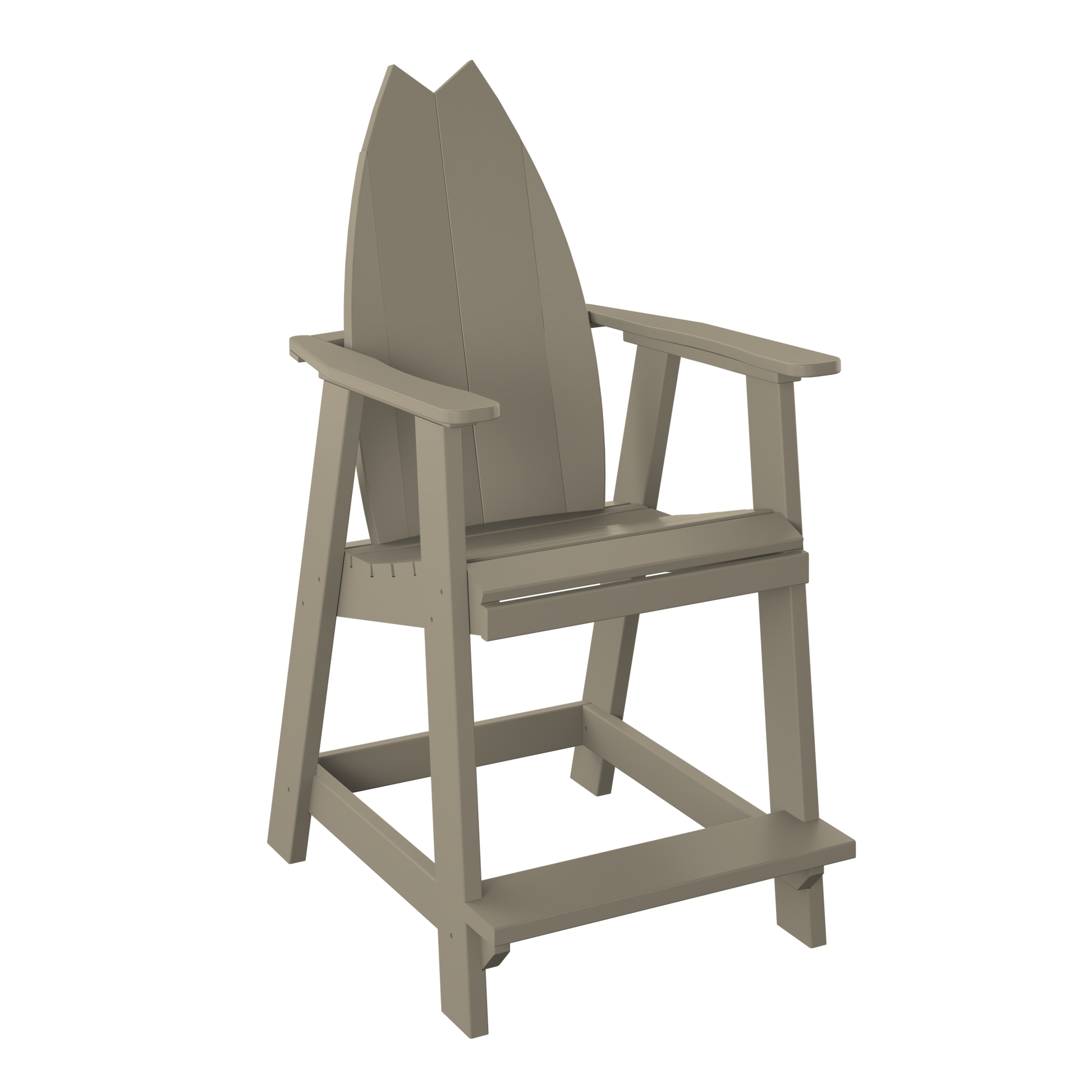 Surfboard Balcony Chair - Tail