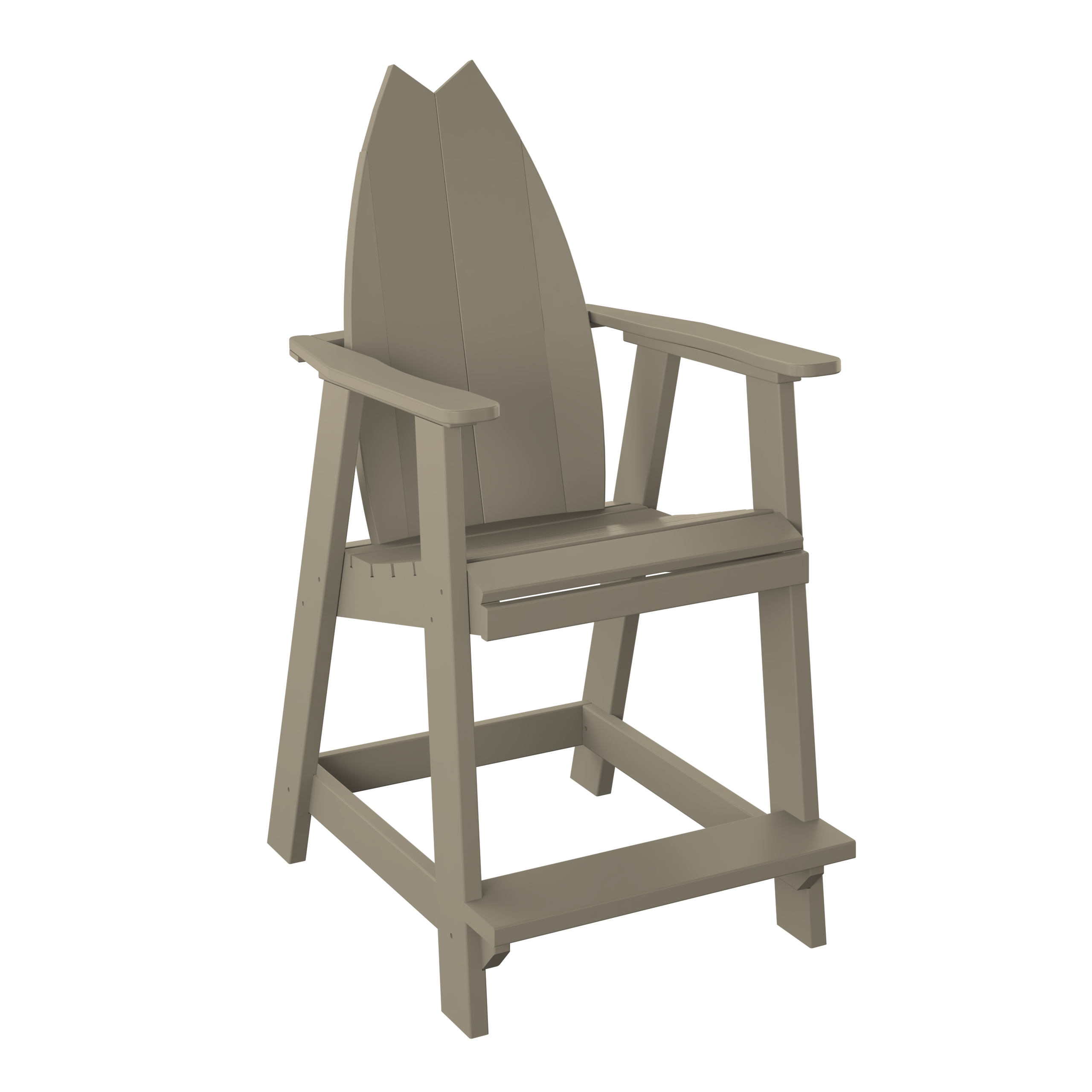 Surfboard Balcony Chair - Tail