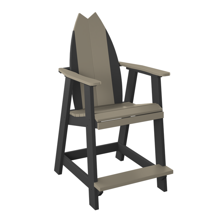 Surfboard Balcony Chair - Tail