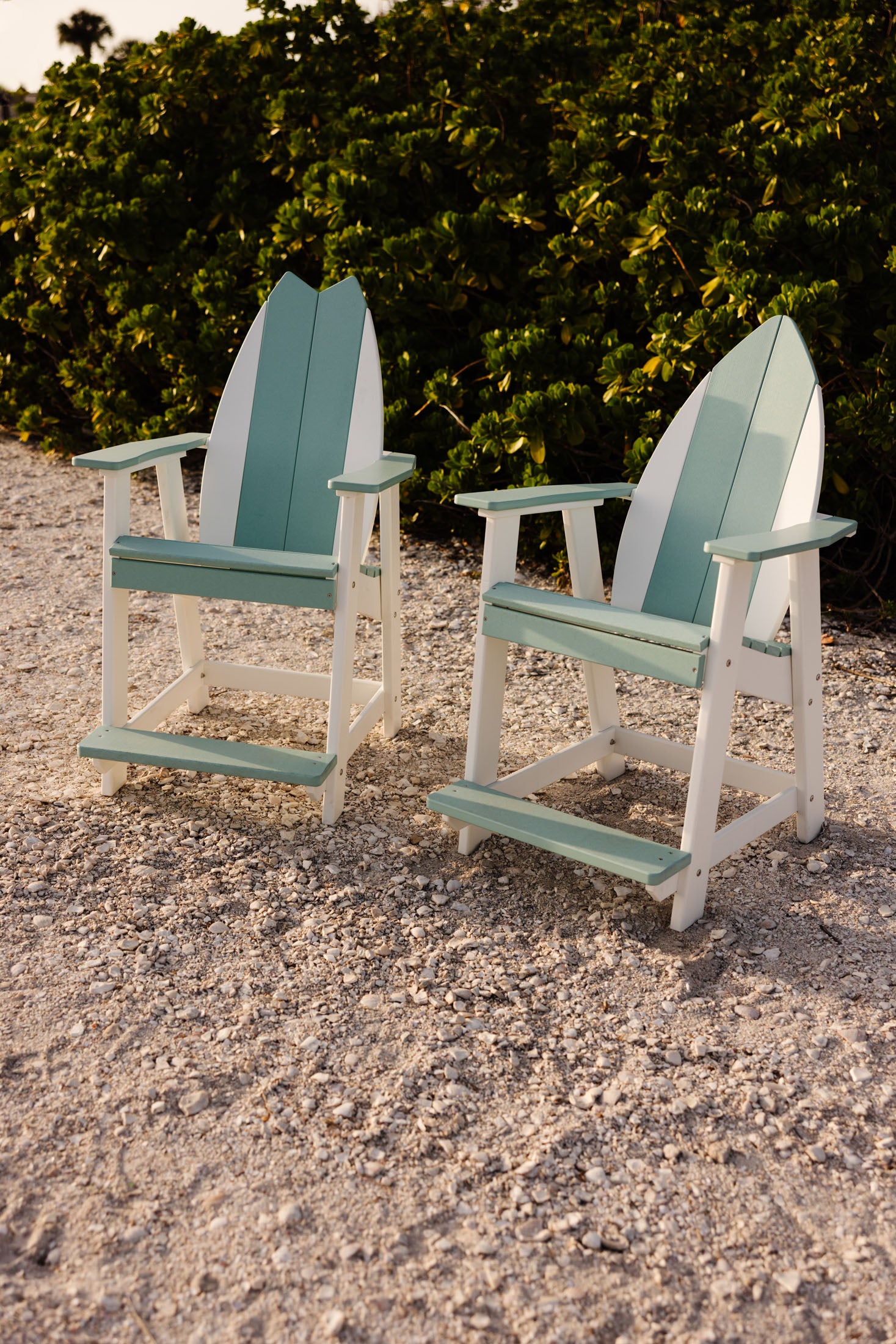 Surfboard Balcony Chair - Tail