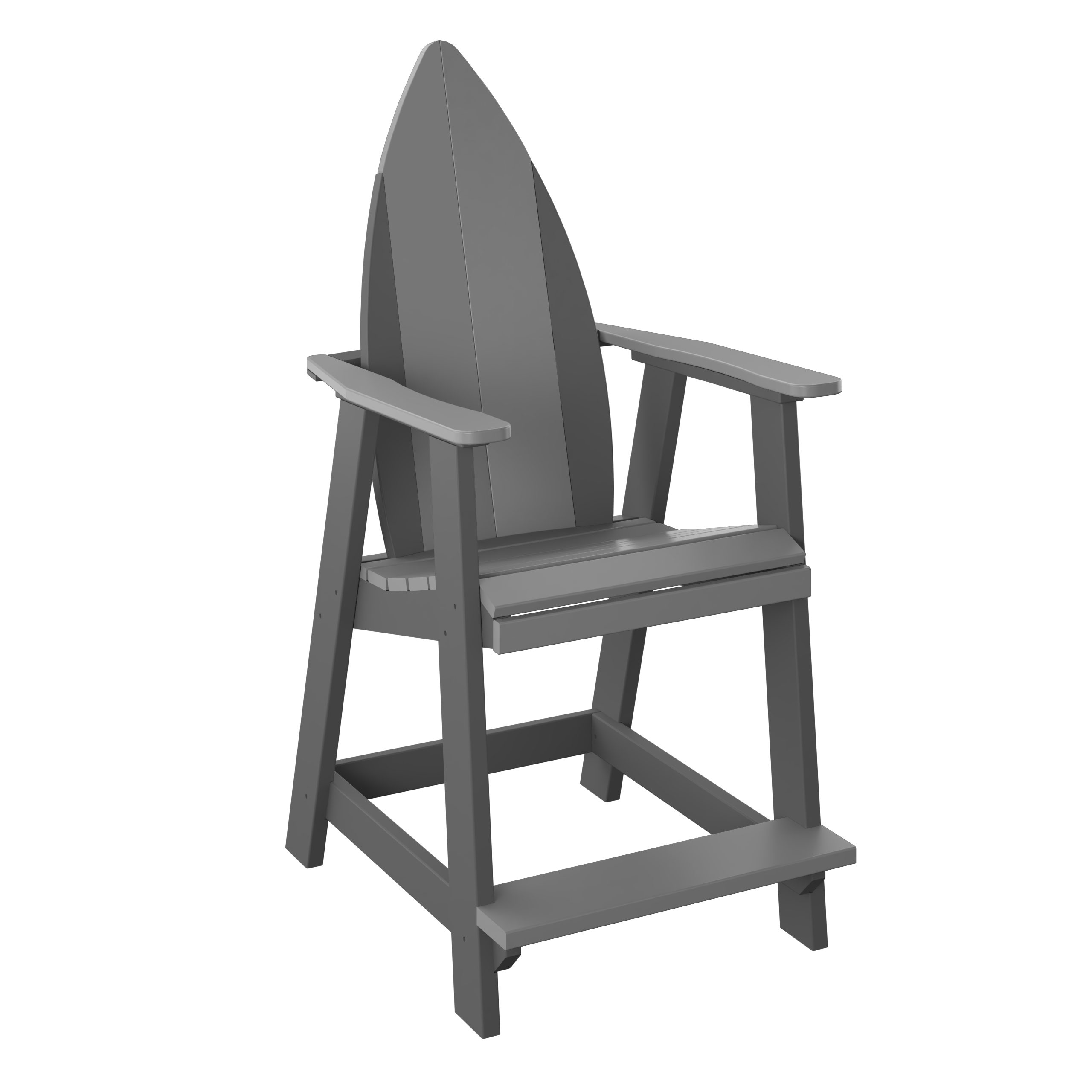 Surfboard Balcony Chair - Nose