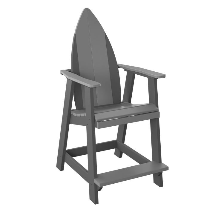 Surfboard Balcony Chair - Nose
