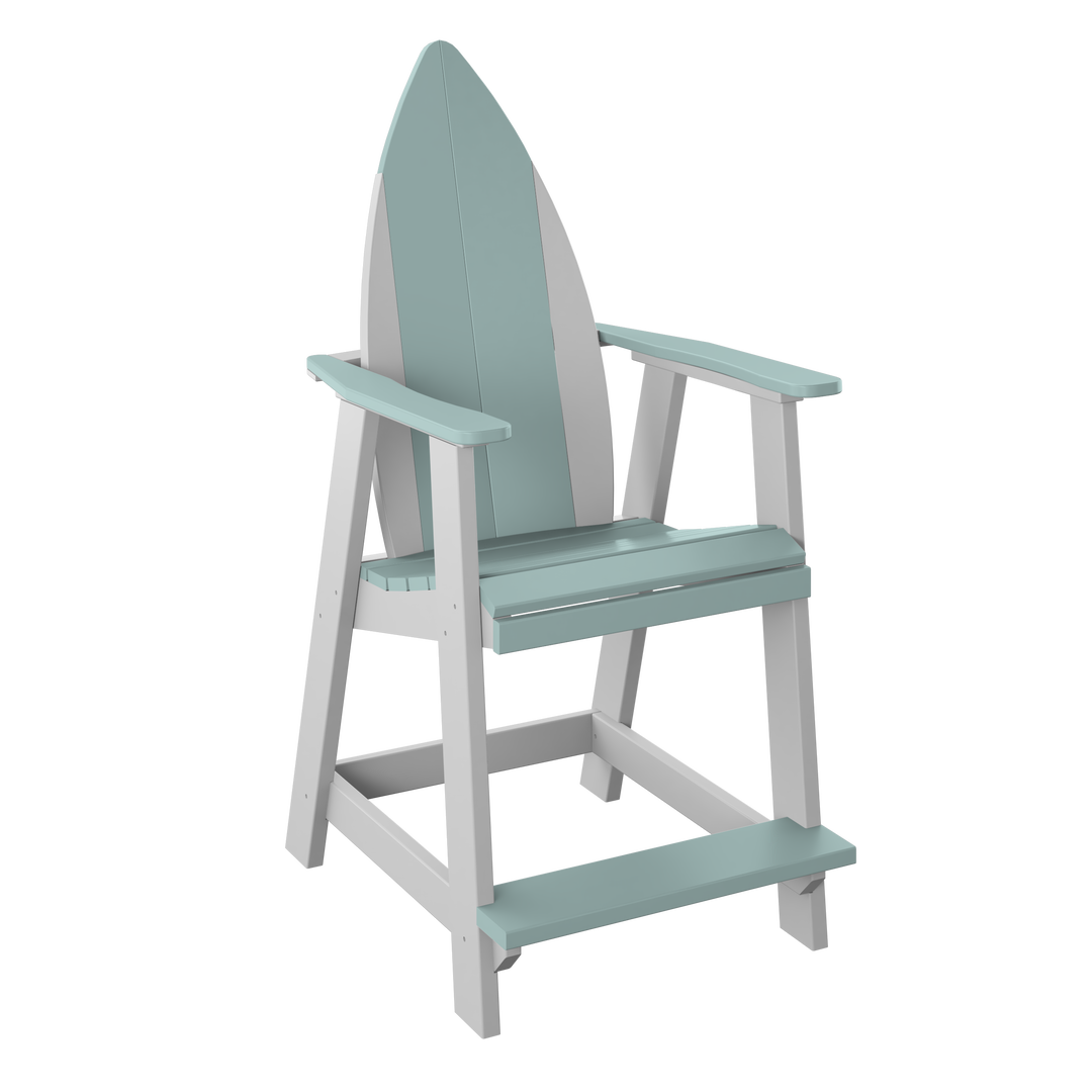 Surfboard Balcony Chair - Nose