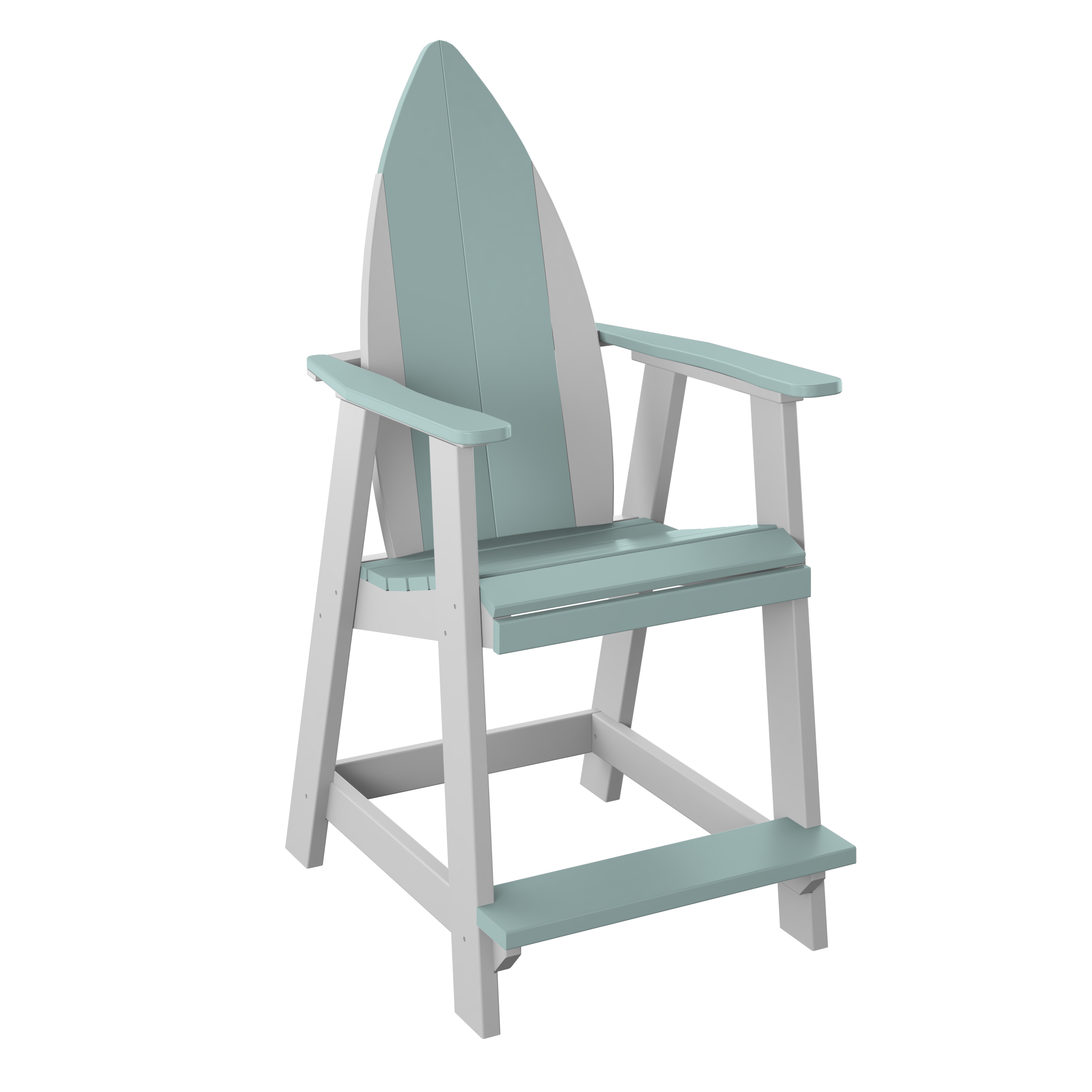 Surfboard Balcony Chair - Nose