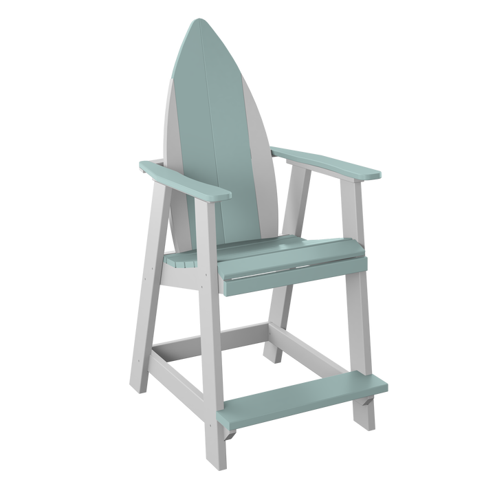 Surfboard Balcony Chair - Nose