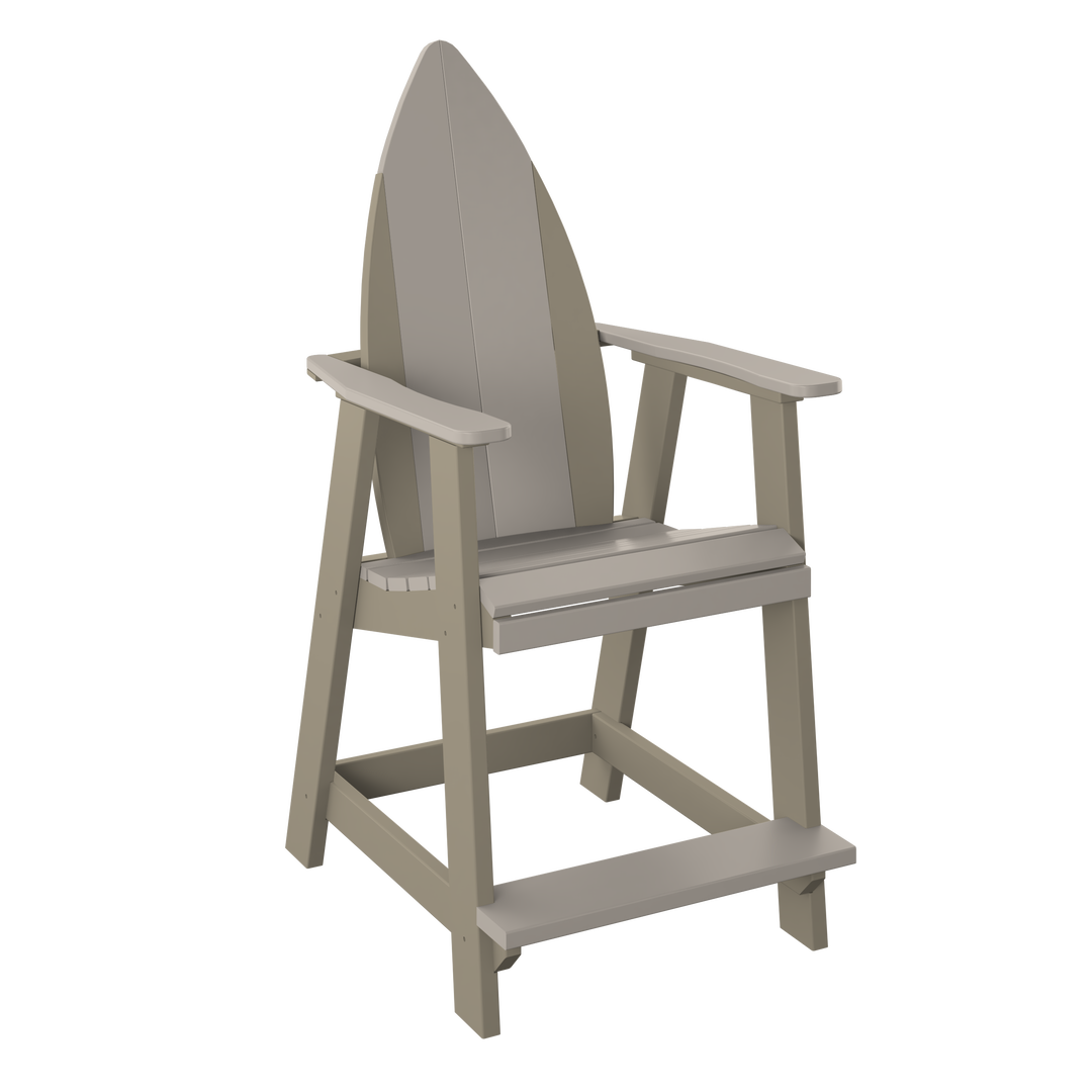 Surfboard Balcony Chair - Nose