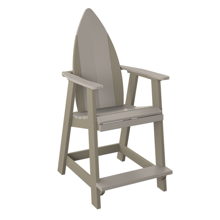 Surfboard Balcony Chair - Nose