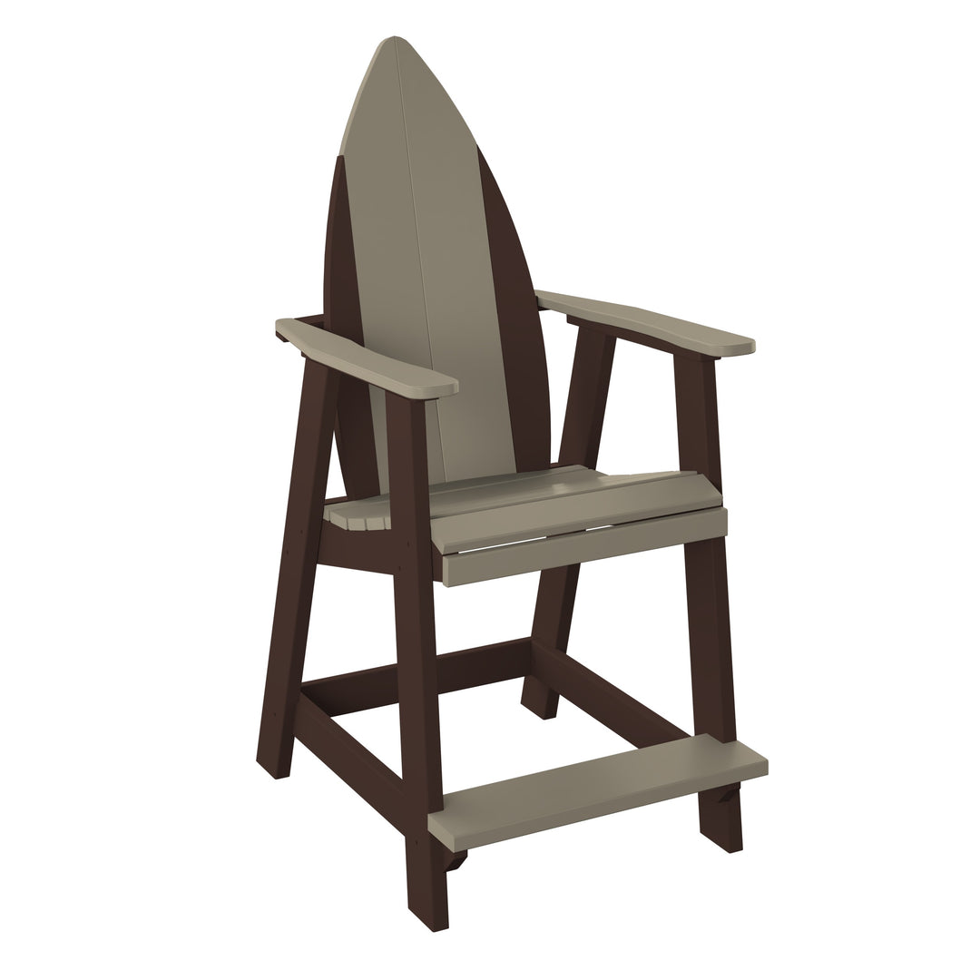 Surfboard Balcony Chair - Nose