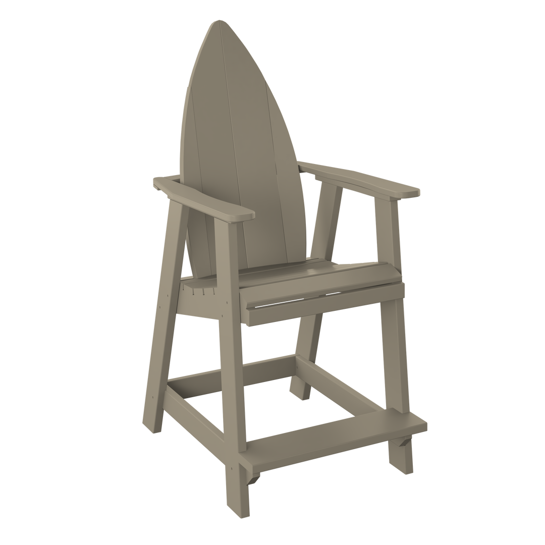 Surfboard Balcony Chair - Nose