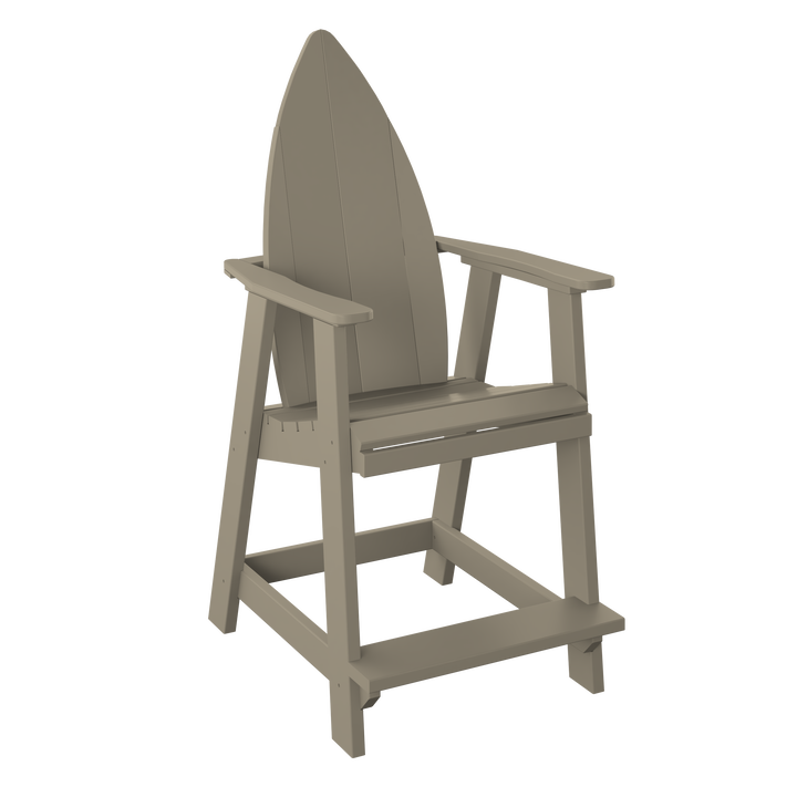 Surfboard Balcony Chair - Nose